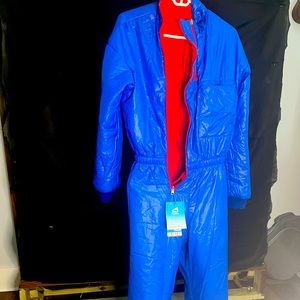 Vintage 80s Ski Suit